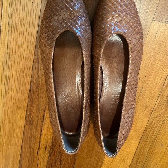 Woven Pumps by Enzo Angiolini size 6.5 - Picture 2 of 6